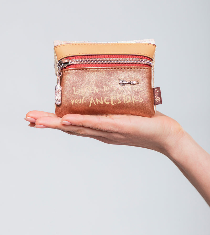 Anekke Menire Flap Coin Purse