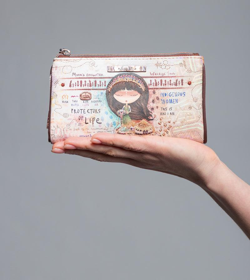 Anekke Menire Flexible RFID Wallet