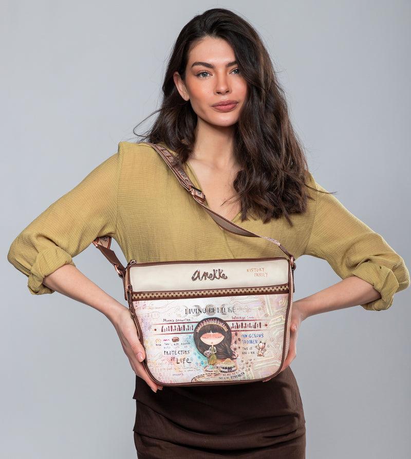 Anekke Menire Large Crossbody Bag With Pockets