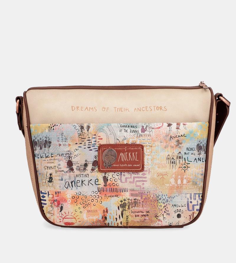 Anekke Menire Large Crossbody Bag With Pockets