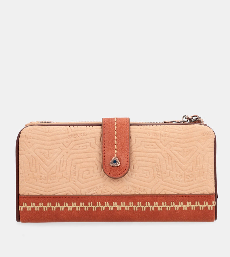 Anekke Menire Large Flexible RFID Wallet