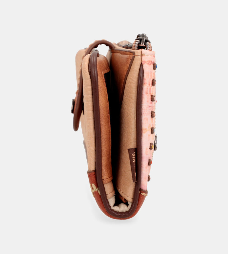 Anekke Menire Large Flexible RFID Wallet