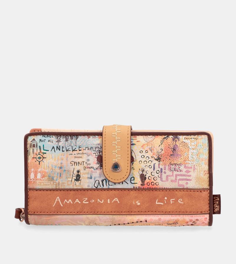 Anekke Menire Large RFID Wallet