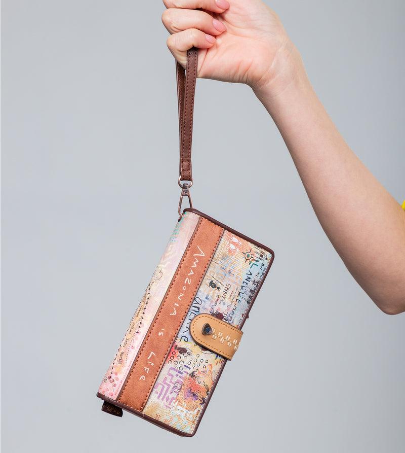 Anekke Menire Large RFID Wallet