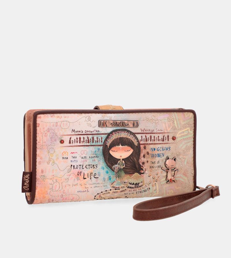 Anekke Menire large RFID wallet