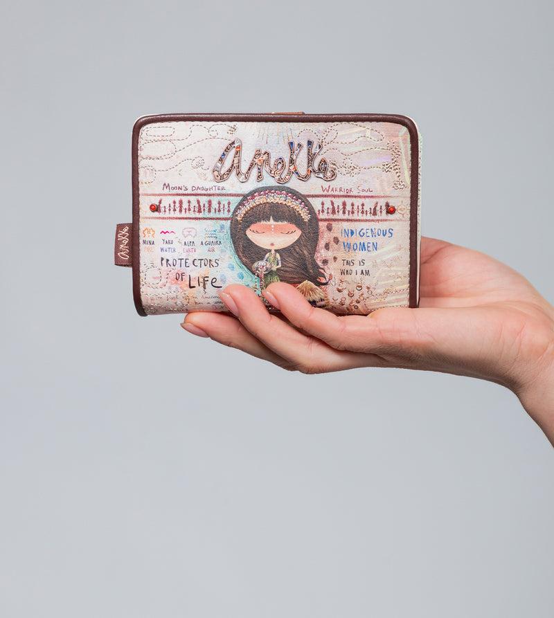 Anekke Menire Medium RFID Wallet