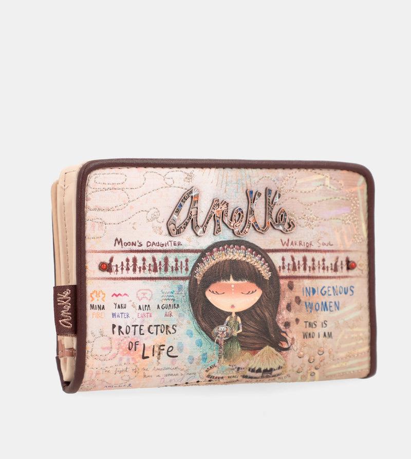 Anekke Menire medium RFID wallet