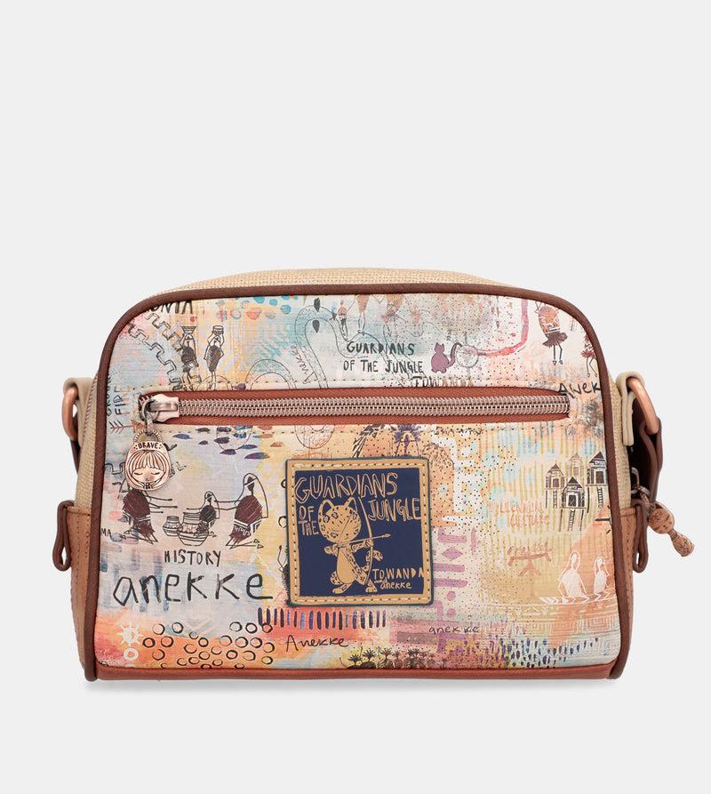 Anekke Menire Printed Crossbody Bag
