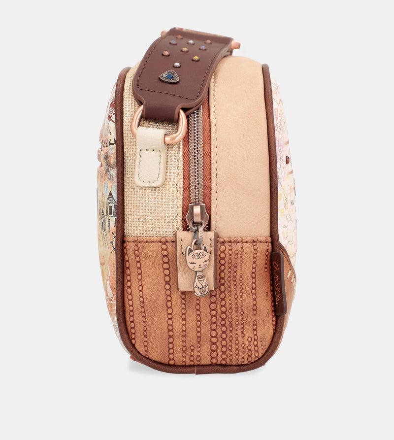 Anekke Menire Printed Crossbody Bag