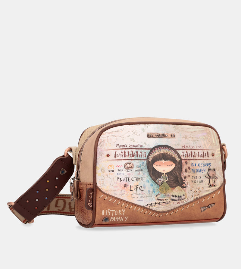 Anekke Menire printed crossbody bag