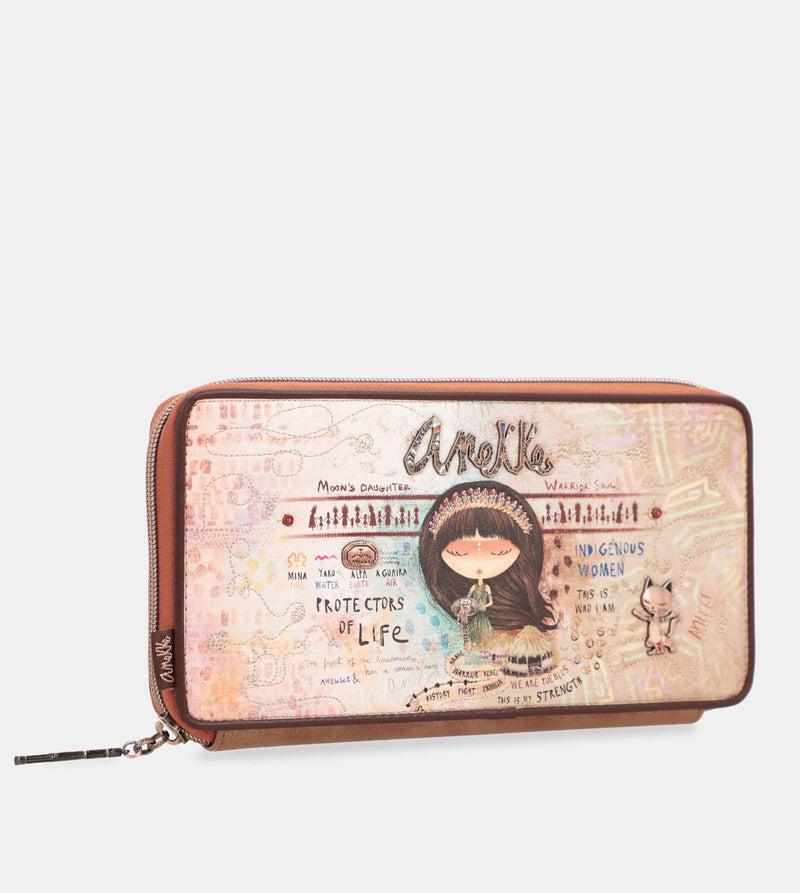 Anekke Menire RFID Passport Wallet