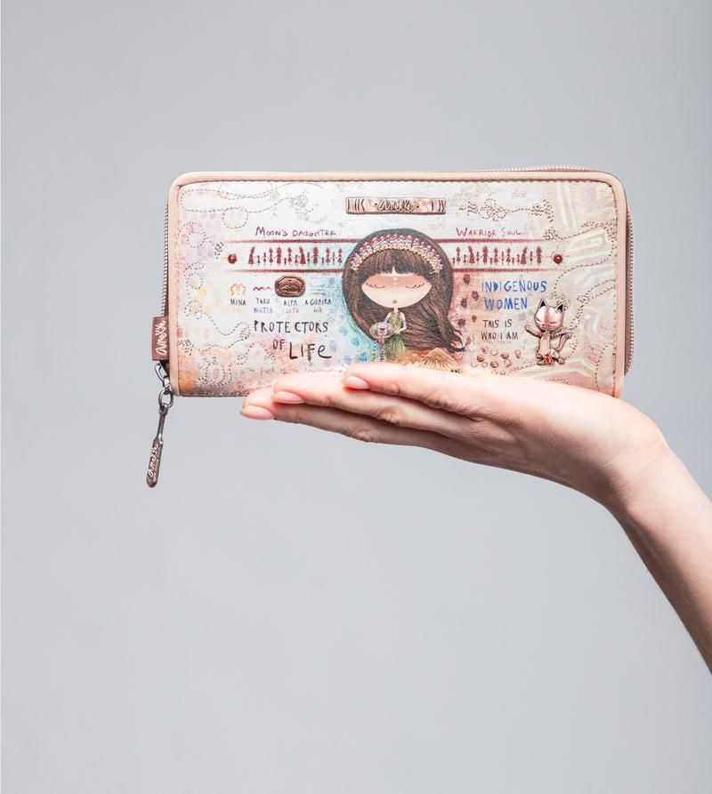 Anekke Menire RFID Passport Wallet Anekke