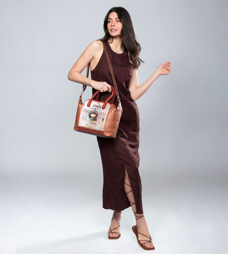 Anekke Menire Tote Bag With Shoulder Strap