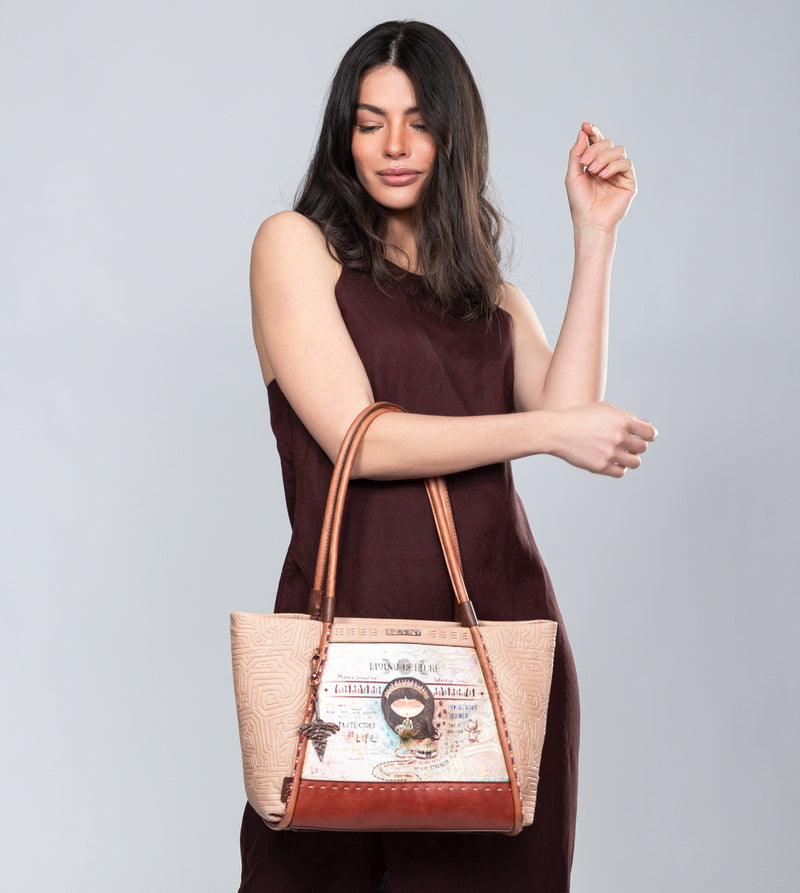 Anekke Menire Trianglular Tote Bag