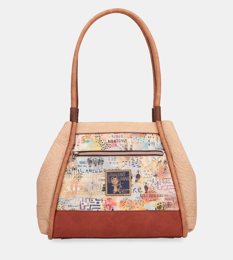 Anekke Menire Trianglular Tote Bag