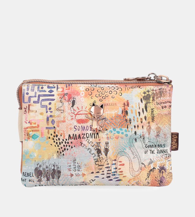 Anekke Menire Triple Compartment Coin Purse