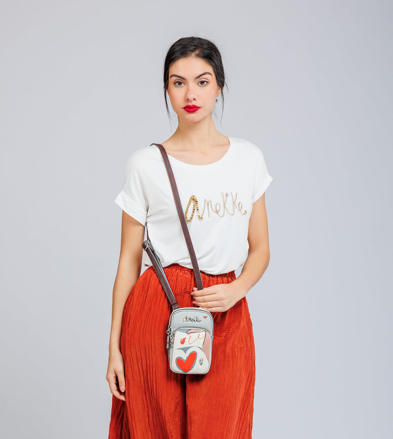 Anekke Mini Crossbody Bag With Pocket Alma