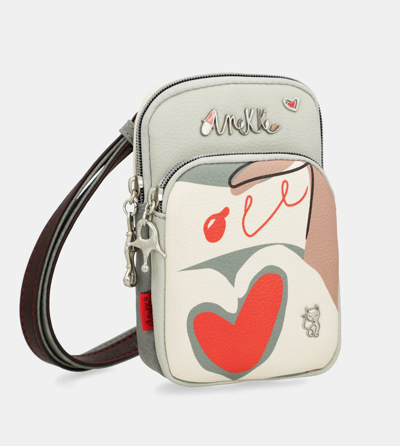 Anekke Mini crossbody bag with pocket Alma