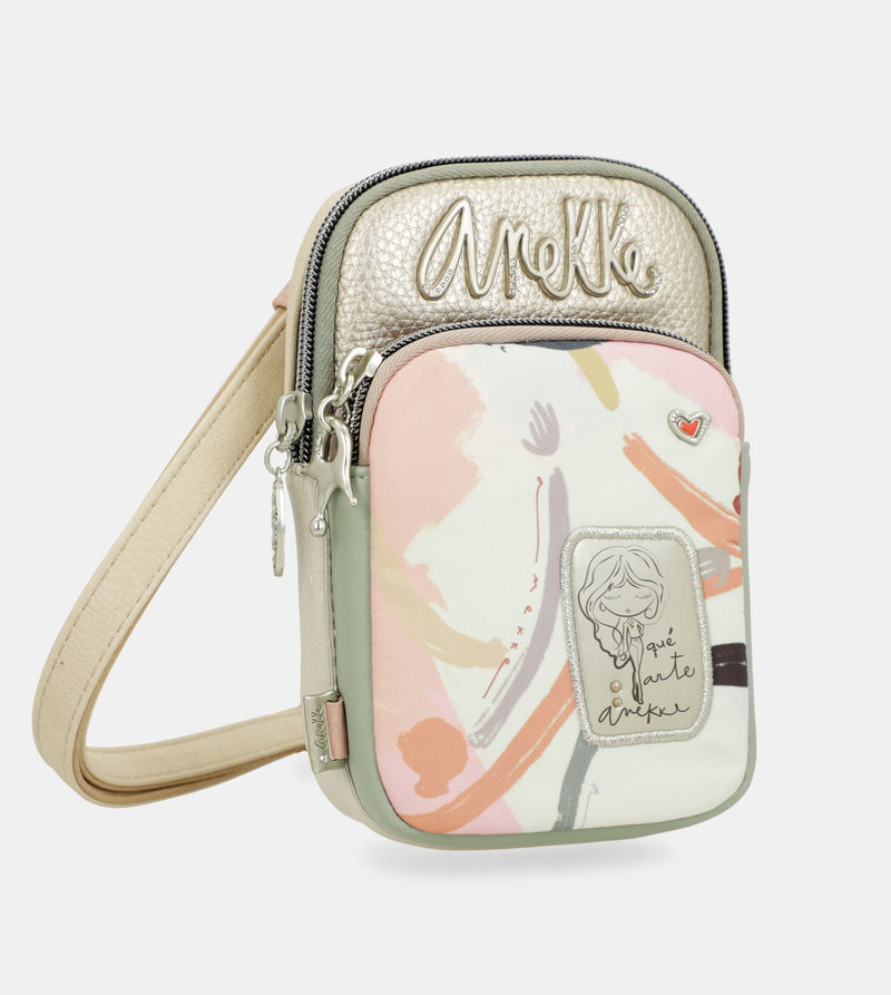 Anekke Mini crossbody bag with pocket Alma