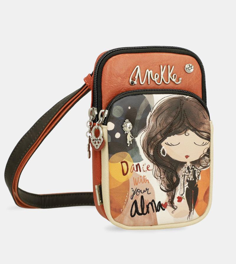 Anekke Mini crossbody bag with pocket Alma