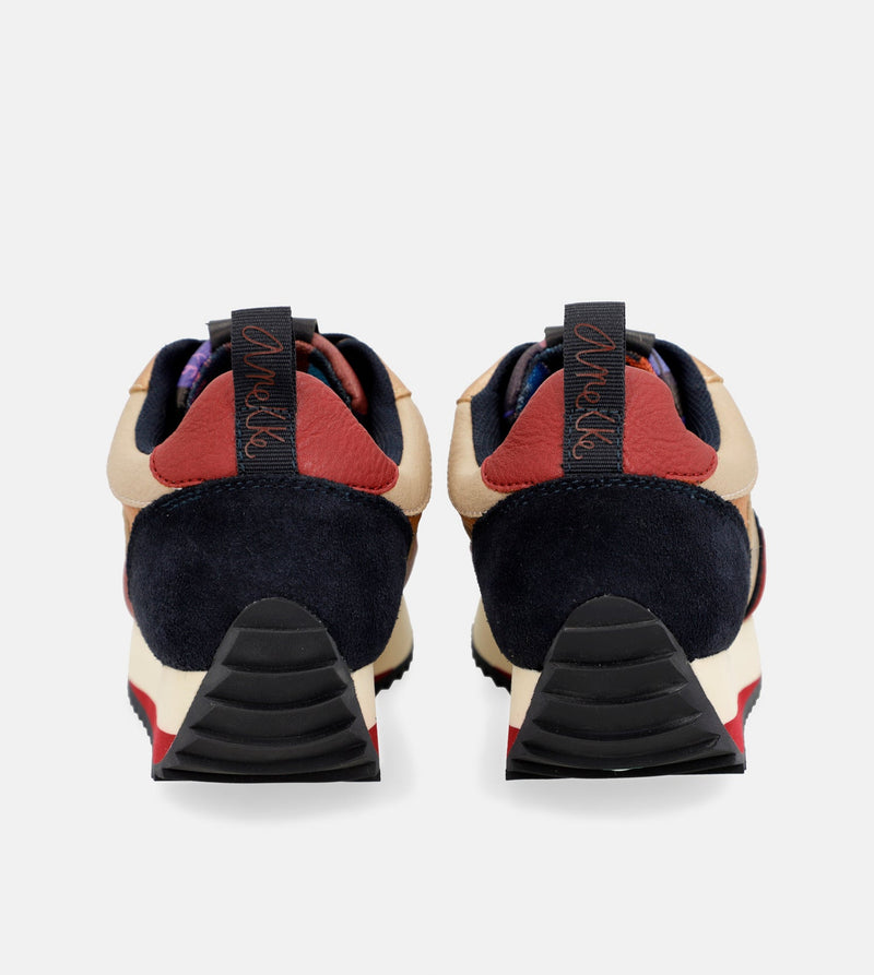 Anekke Multicolor Contemporary Sports Sneakers