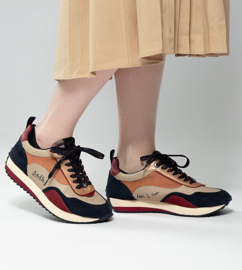 Anekke Multicolor Contemporary Sports Sneakers