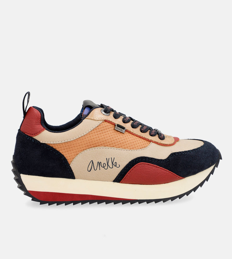 Anekke Multicolor Contemporary Sports Sneakers