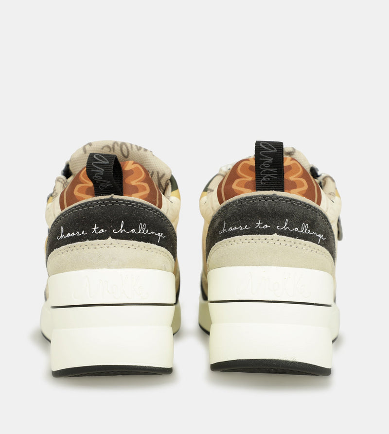 Anekke Multicolored Wedge Sneakers