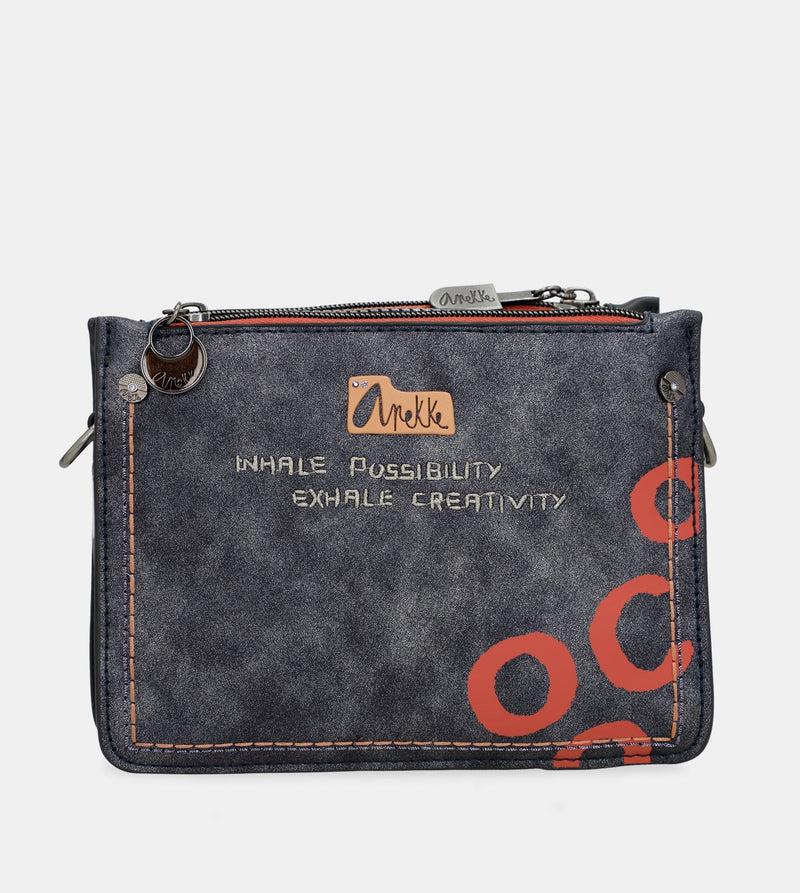 Anekke Nagare 3 Compartments Small Shoulder Bag