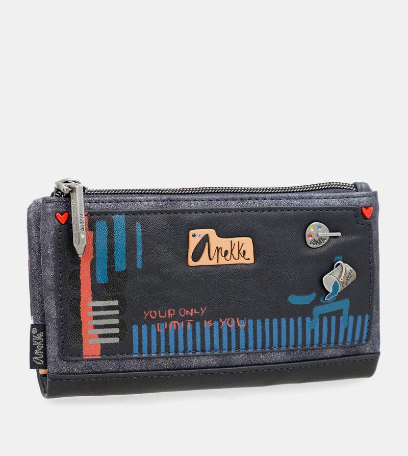 Anekke Nagare Large Flexible RFID Wallet