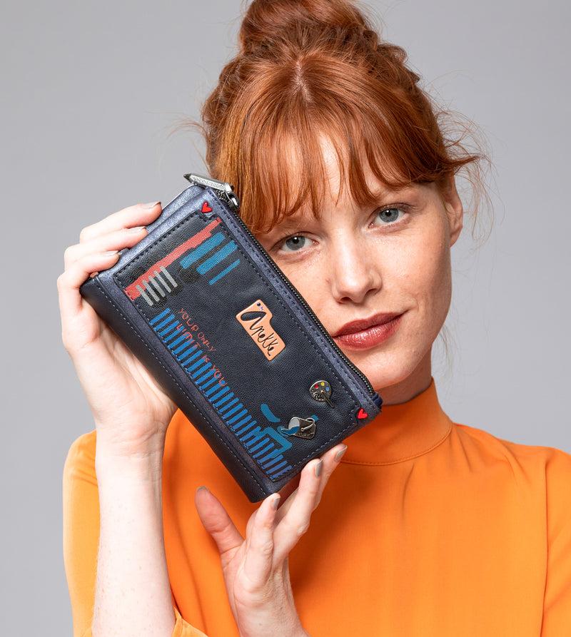 Anekke Nagare Large Flexible RFID Wallet