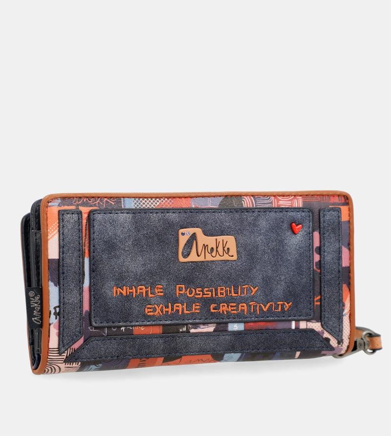 Anekke Nagare Large RFID Wallet