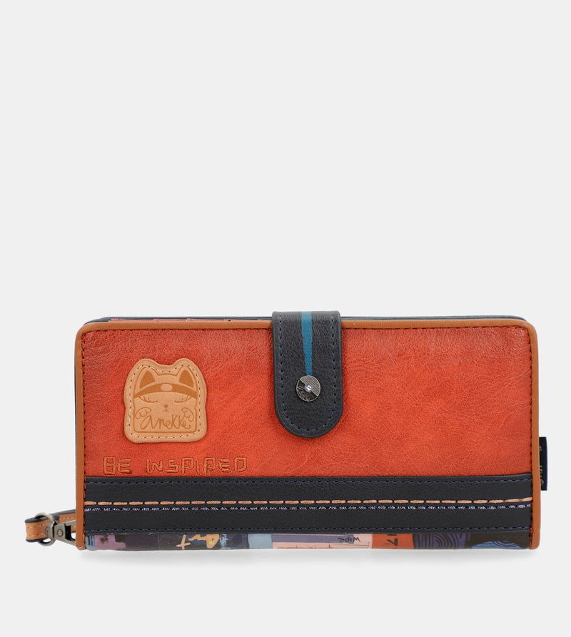 Anekke Nagare Large RFID Wallet