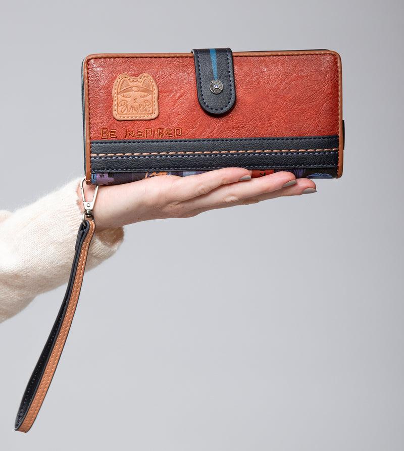 Anekke Nagare Large RFID Wallet