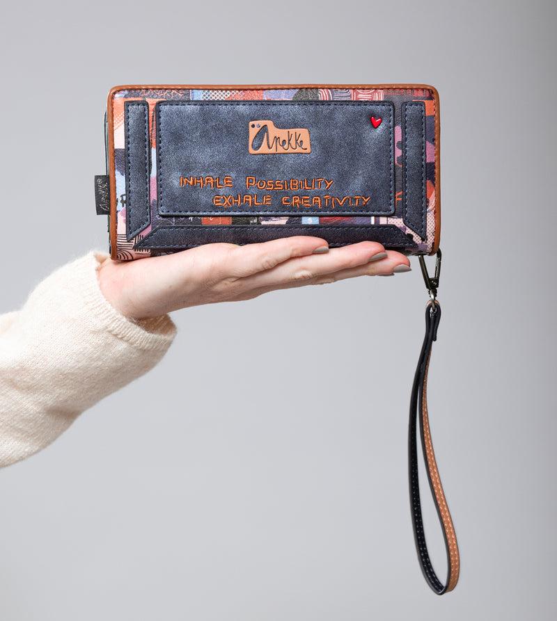 Anekke Nagare Large RFID Wallet