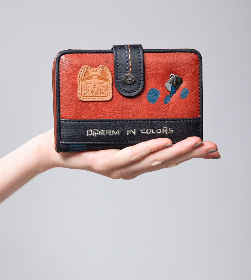 Anekke Nagare Medium RFID Wallet