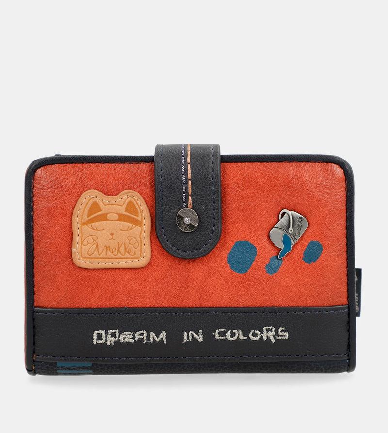 Anekke Nagare Medium RFID Wallet