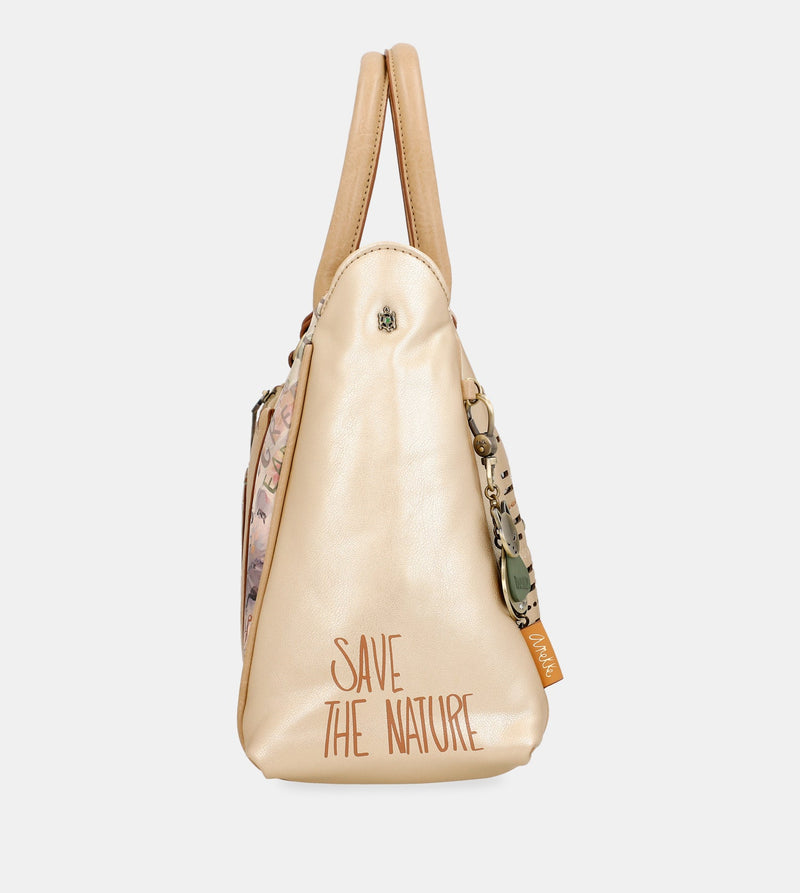Anekke Nature Pachamama Golden Doctor Bag