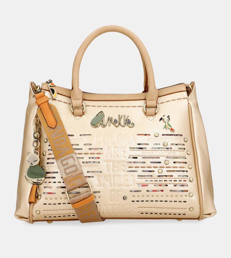 Anekke Nature Pachamama Golden Doctor Bag