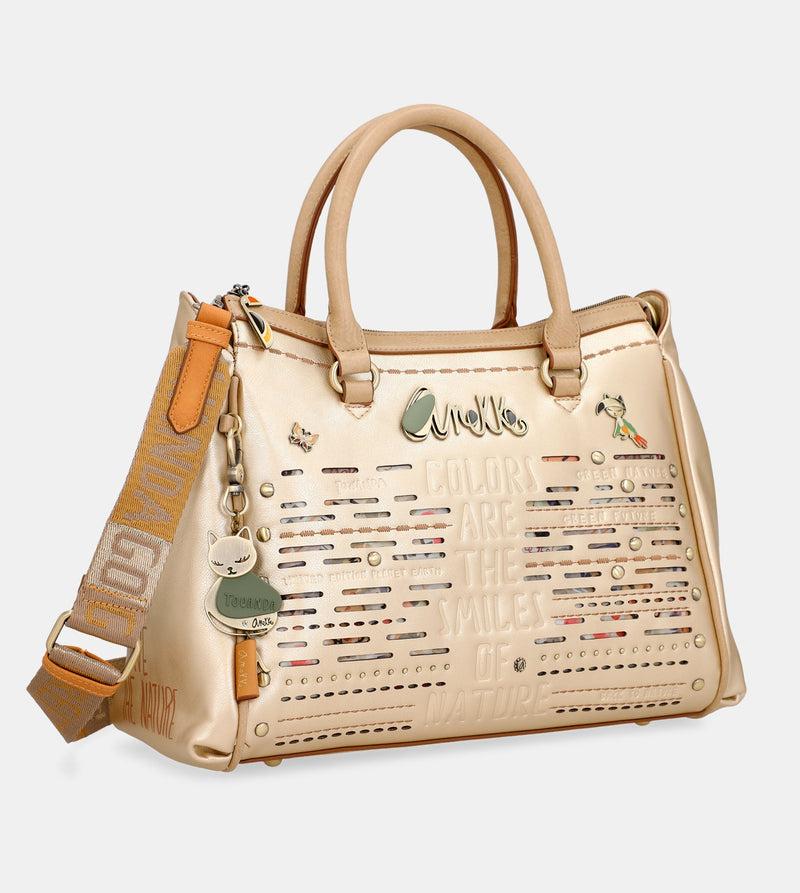 Anekke Nature Pachamama golden doctor bag