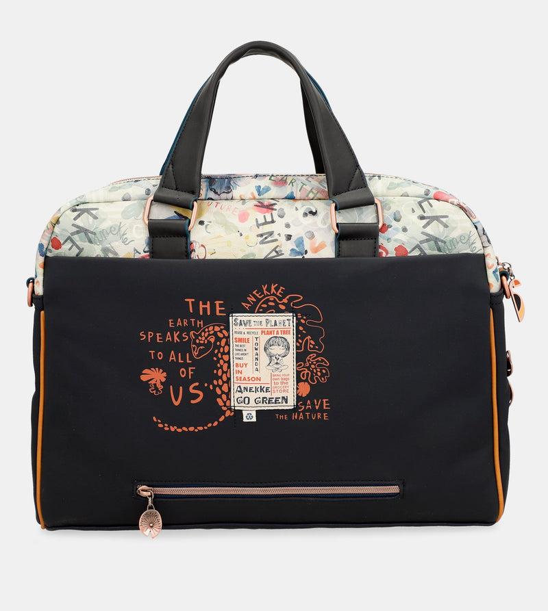 Anekke Nature Pachamama Navy Blue Document Holder