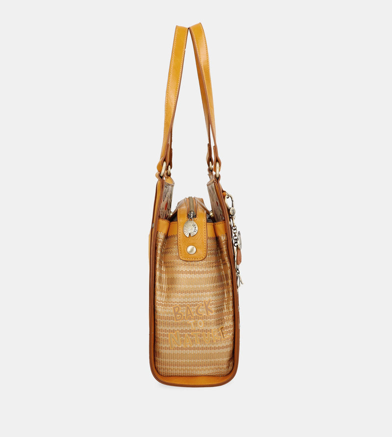 Anekke Nature Pachamama Ochre Crossbody Bag