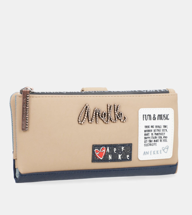 Anekke Nature Power Large Wallet