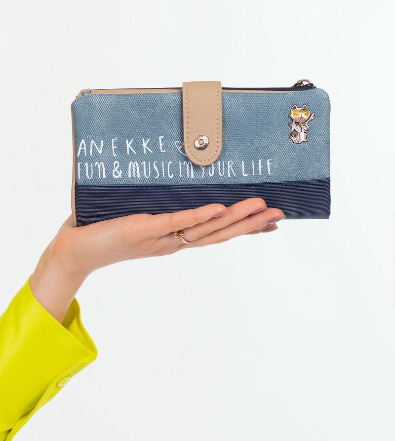 Anekke Nature Power Large Wallet