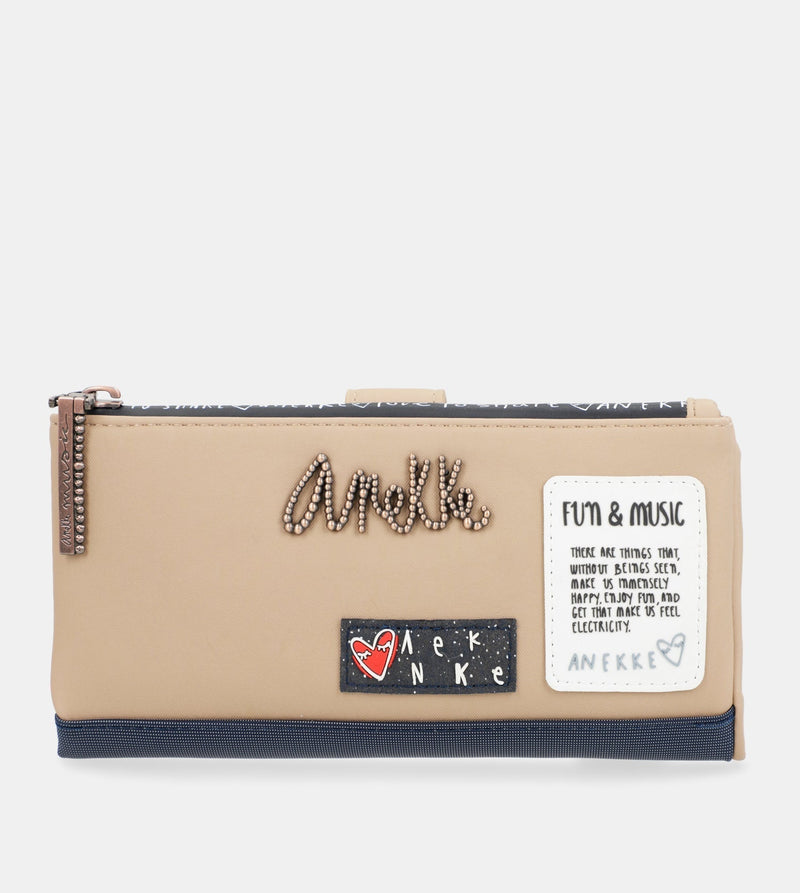Anekke Nature Power large wallet