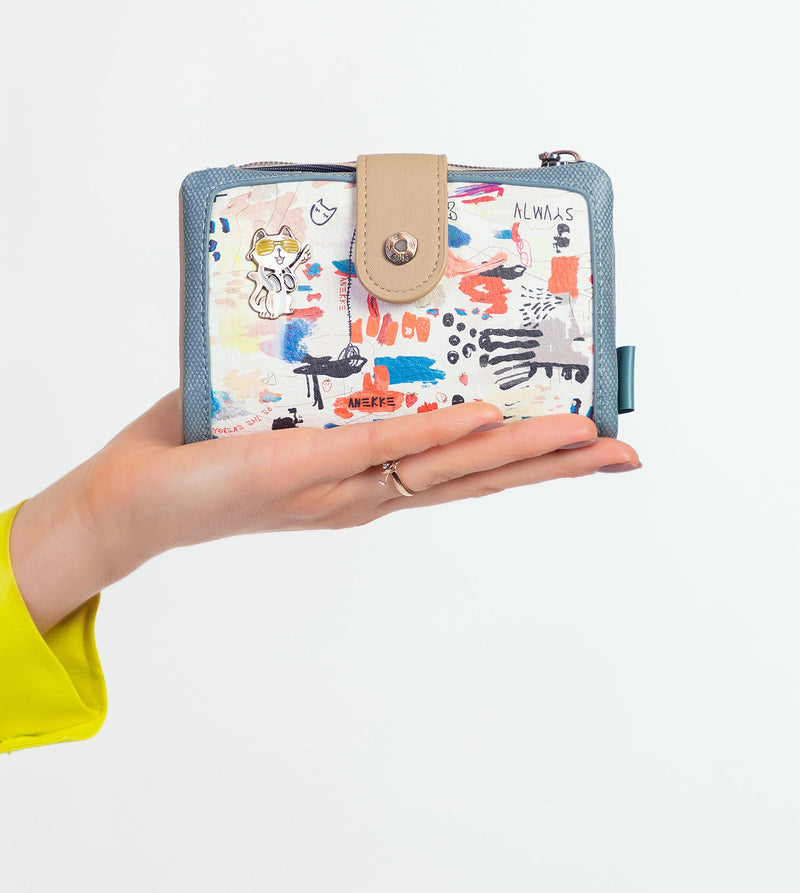 Anekke Nature Power Medium Wallet