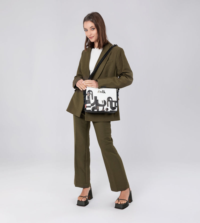 Anekke Nature Sixties 3-compartment Crossbody Bag