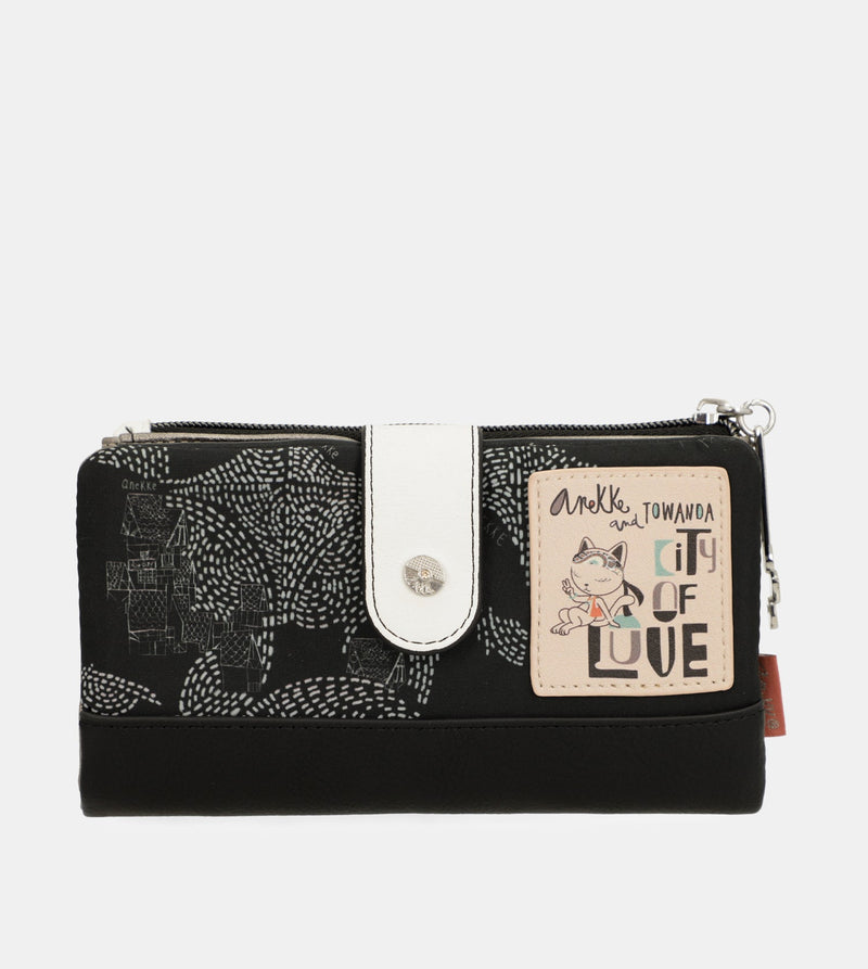 Anekke Nature Sixties Large RFID Wallet