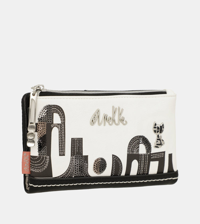 Anekke Nature Sixties large RFID wallet