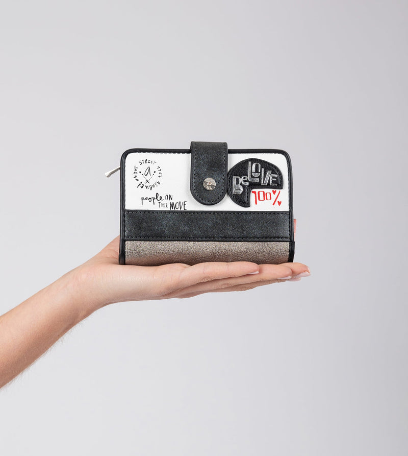 Anekke Nature Sixties Medium RFID Wallet